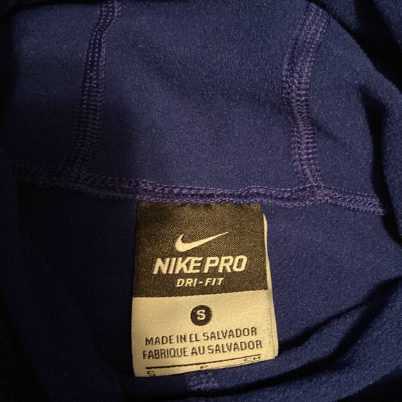 Dark Blue Nike Hoodie - Picture 2 of 2